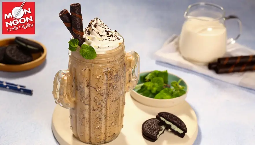 Tr&agrave; sữa royal cookies