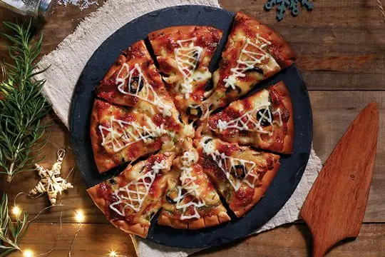 pizza hải sản