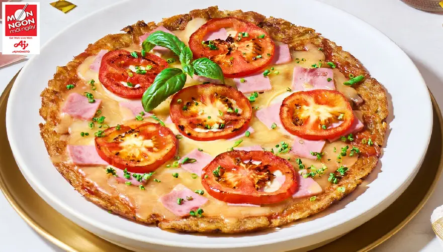 pizza khoai t&acirc;y