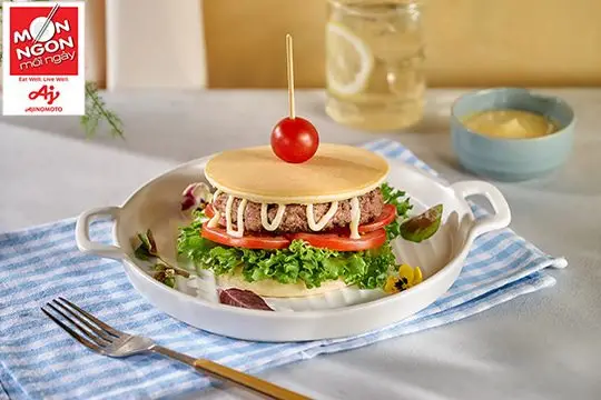 b&aacute;nh r&aacute;n buger b&ograve;