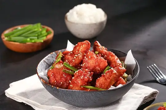 g&agrave; rim ngũ vị