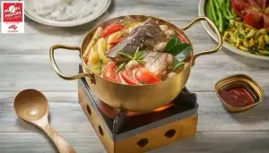 m&oacute;n lẩu c&aacute; lăng vị Th&aacute;i