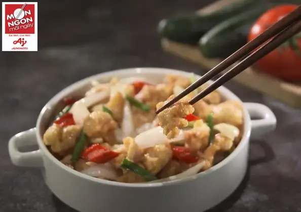 cach lam da heo chien nuoc mam gion rum MNMN Buoc 4