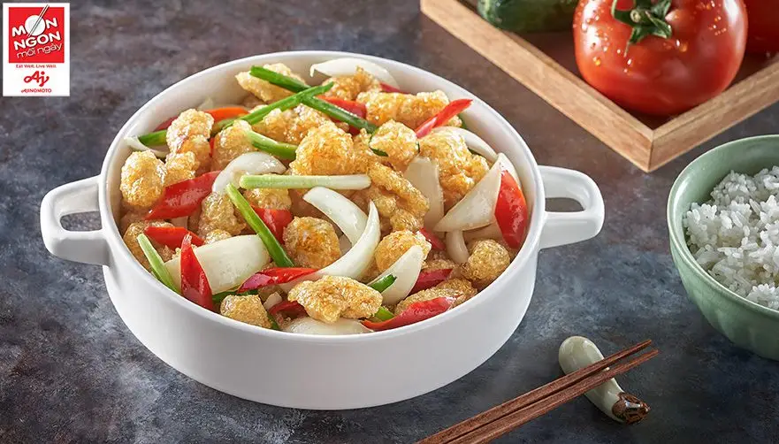 Da heo chi&ecirc;n nước mắm