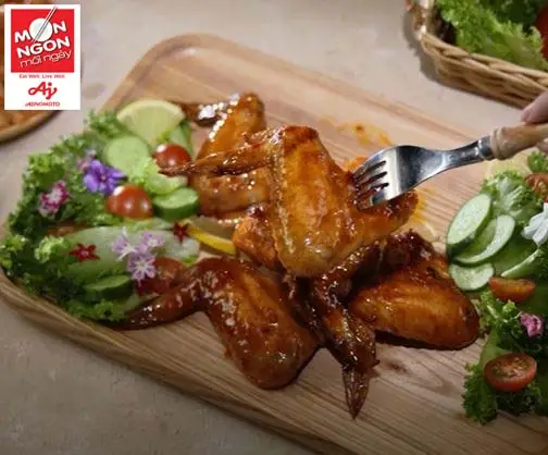 Cach lam CANH GA NUONG CAY Buoc 5