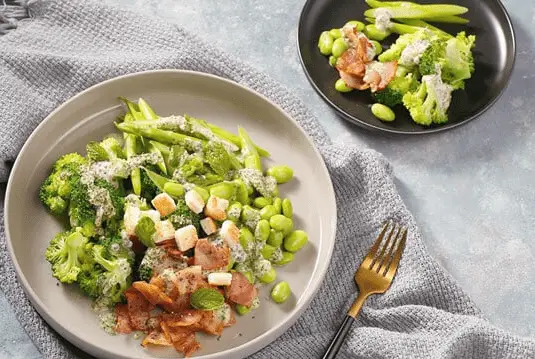 Salad xanh