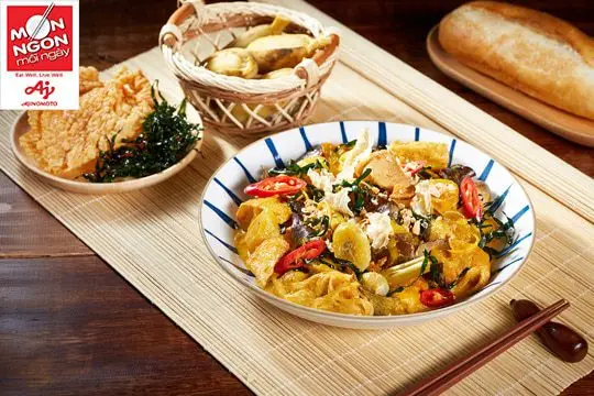 3 món thảo mộc ngon, bổ dưỡng cho bữa ăn hàng ngày