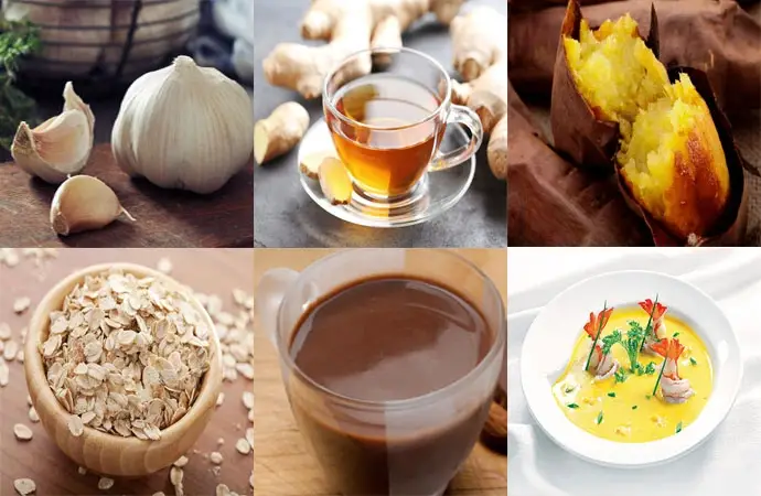 7 loại thực phẩm bổ dưỡng cho sức khỏe vào mùa thu