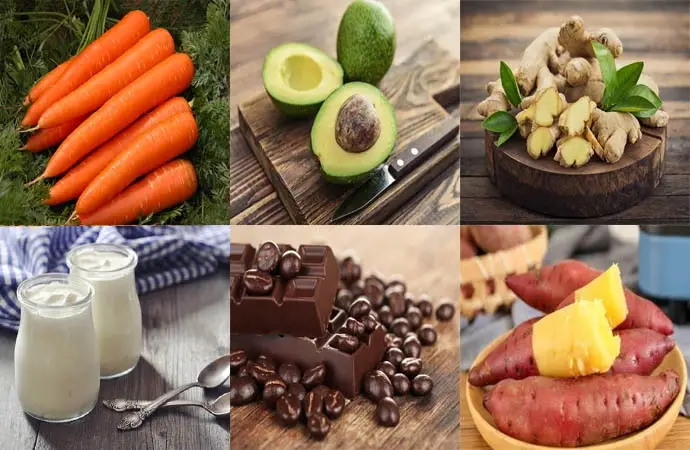 8 loại thực phẩm giúp giảm đau nửa đầu ngày lạnh