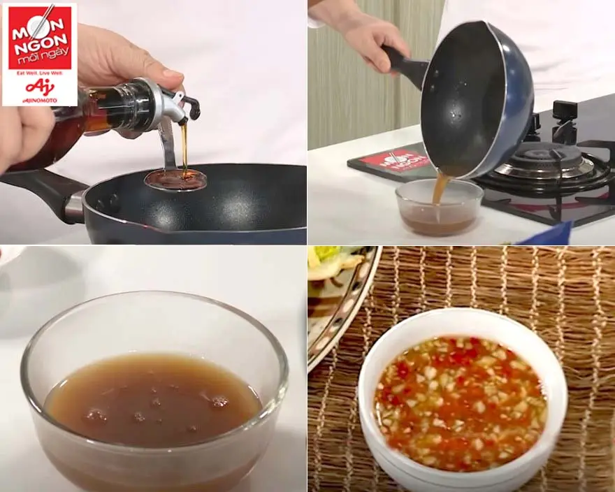 Bí quyết làm mắm me chấm kèm với cá cơm chiên bông hẹ