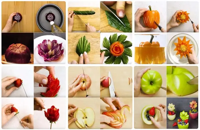 Bỏ túi ngay 8 mẹo tỉa rau củ quả đơn giản, xịn xò