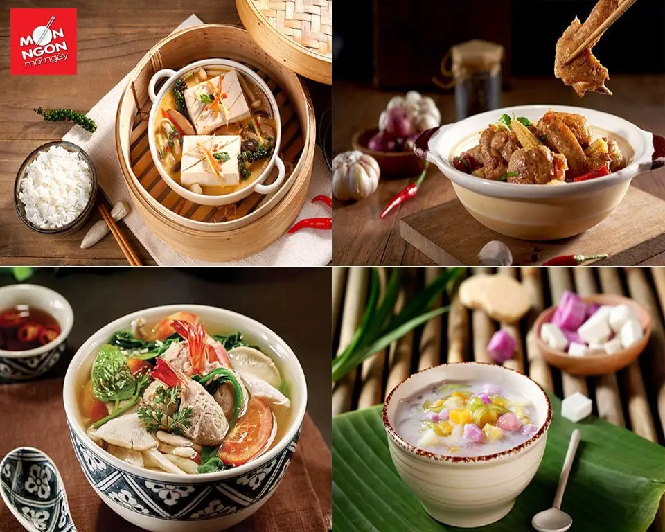 Bữa cơm 4 món giải nhiệt cho cả nhà dịp cuối tuần