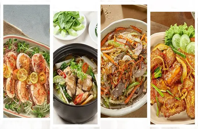 Bữa cơm với 4 món ngon dễ làm thêm ấm cúng cho gia đình