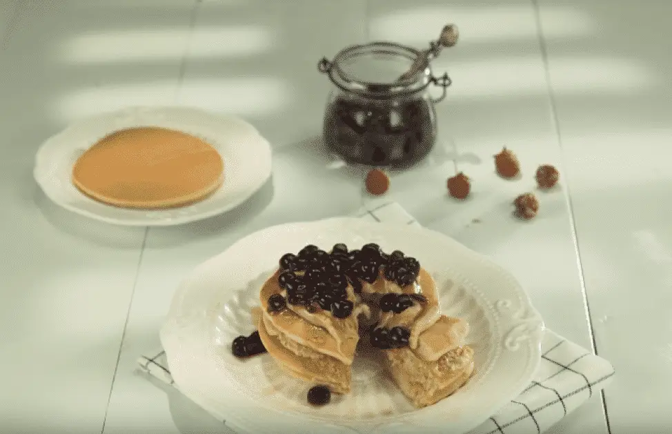 Cách biến tấu trà sữa trân châu thành pancake cực lạ