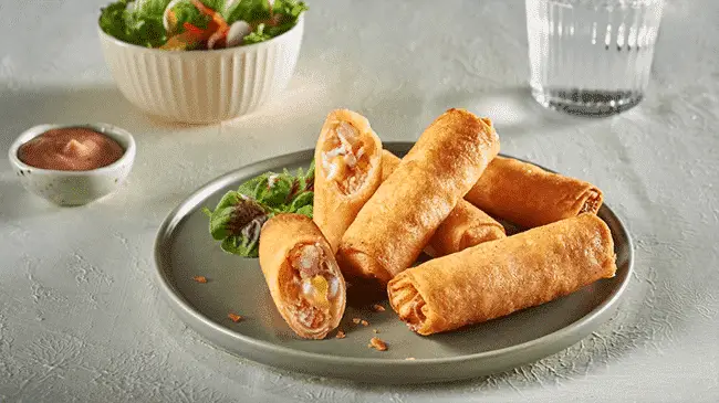 Cách làm chả giò hải sản phomai đảm bảo bé ăn mê tít