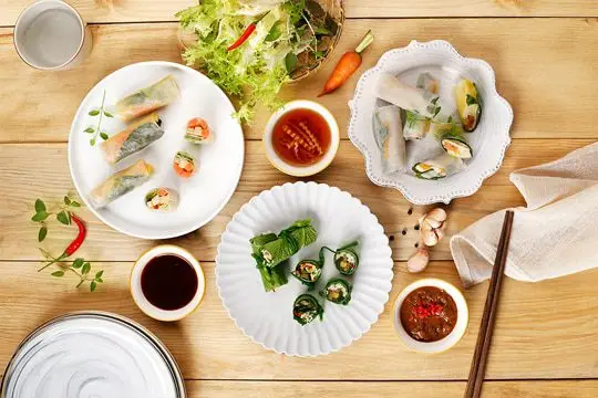 Chu du cả nước với món cuốn chay 3 miền của Mẹ