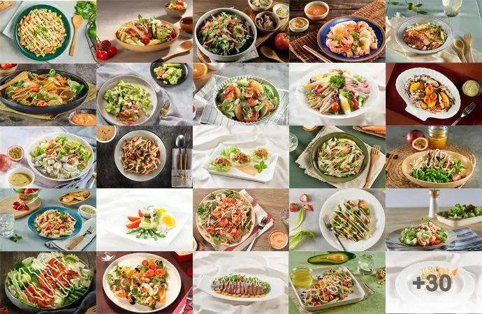 Hon 30 cach che bien mon salad giam can