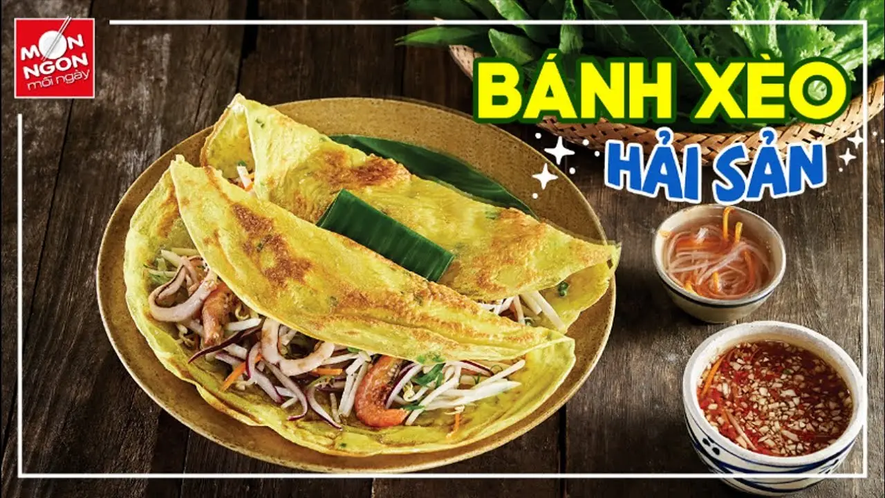 Bánh xèo hải sản