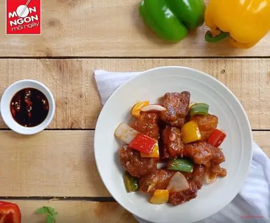 b&iacute; quyết l&agrave;m sườn x&agrave;o chua ngọt