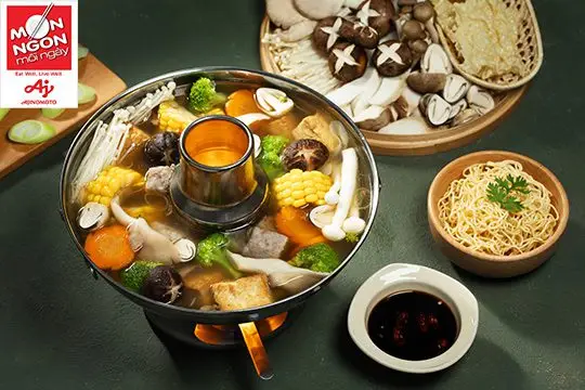 Lẩu nấm chay