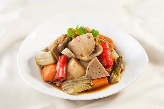 rau cu kho mia 500