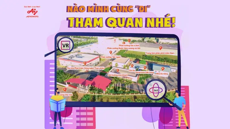 VR tour