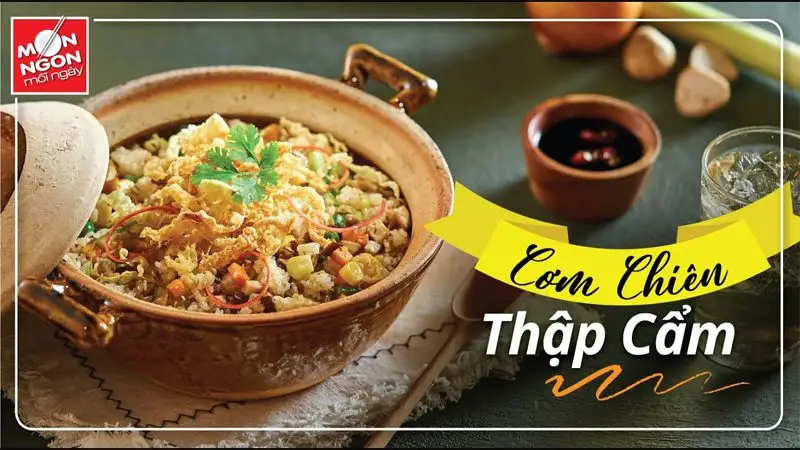 com chien thap cam