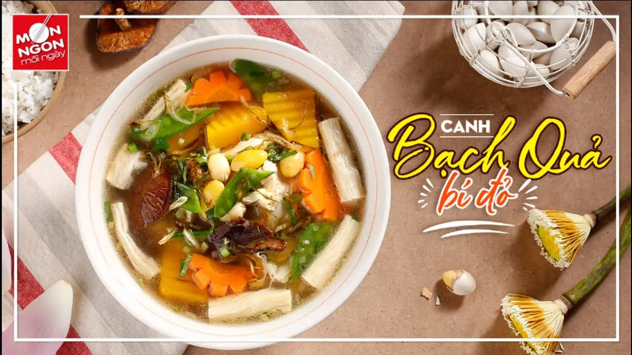 Canh bach qua bi do