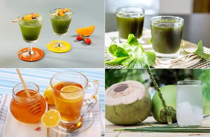Giữ làn da đẹp nhờ 5 loại thức uống tự nhiên này nhé!