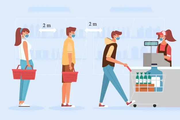 Mẹo đi chợ tiết kiệm thời gian và an toàn mùa dịch