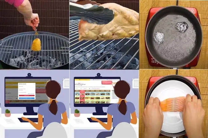 Mẹo vặt giúp việc nấu nướng của chị em dễ dàng hơn