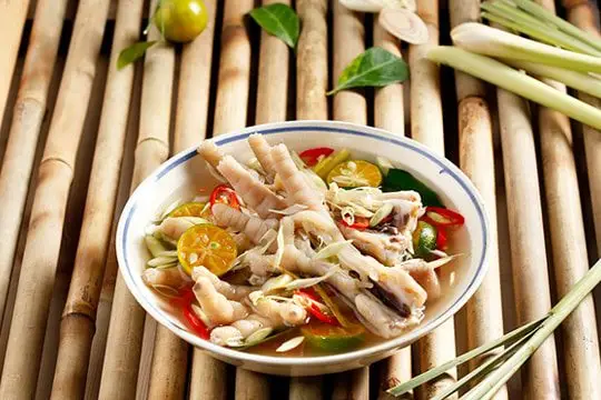 Món ngon từ chân gà: Nguồn cung cấp Collagen tuyệt vời