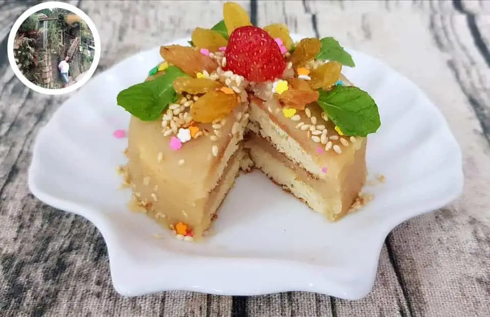 Thách thức món ngon pancake kem me