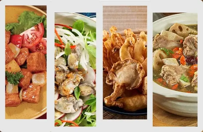 Thực đơn 4 món bổ dưỡng dành tặng Ngày của Cha