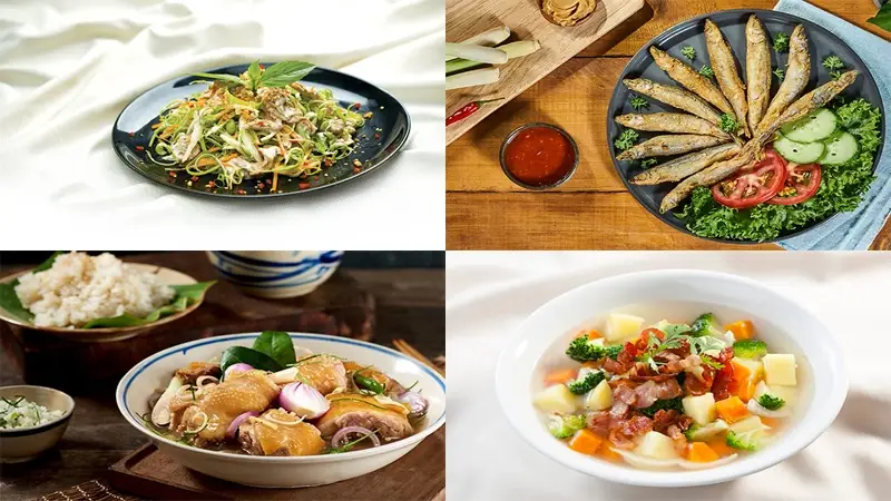 Thực đơn 4 món ngon tại nhà cho ngày lễ Quốc khánh