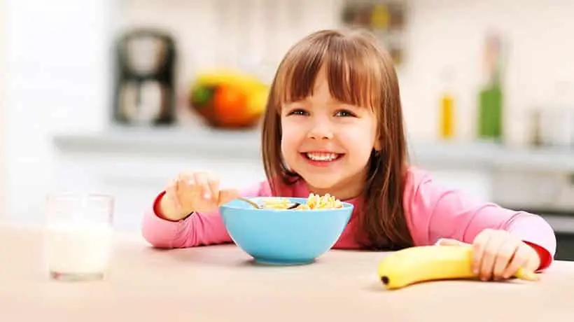 Thực đơn bữa sáng dinh dưỡng cho Bé đến trường