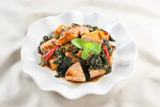 Thực đơn thực dưỡng với 4 món ăn giàu dinh dưỡng