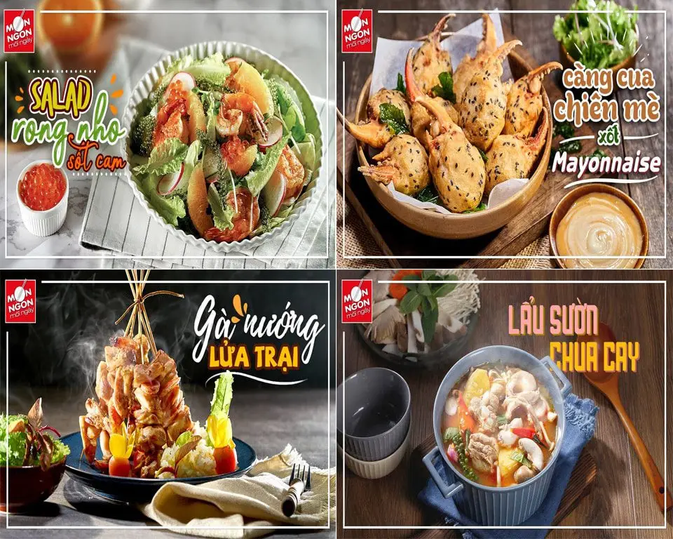 Trổ tài làm mâm cơm thịnh soạn với 4 món ngon đãi cả nhà
