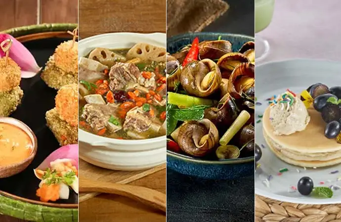 4 món ăn từ các nguyên liệu quen thuộc cho Tết Đoàn viên