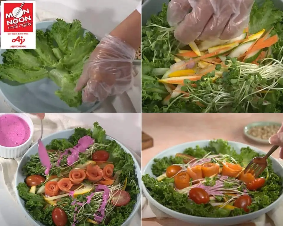 5 cách làm món salad cá hồi siêu ngon không thể bỏ lỡ