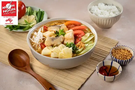 Cách làm canh chua cá dứa một nắng ăn quên luôn cái nóng