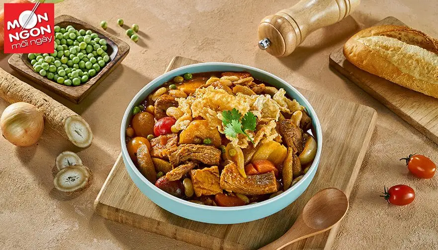 Cách làm ragu chay thanh đạm cho tiệc sum họp đầu năm
