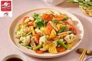 b&ocirc;ng cải x&agrave;o nước tương