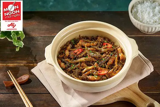 c&aacute; bống trứng kho ti&ecirc;u