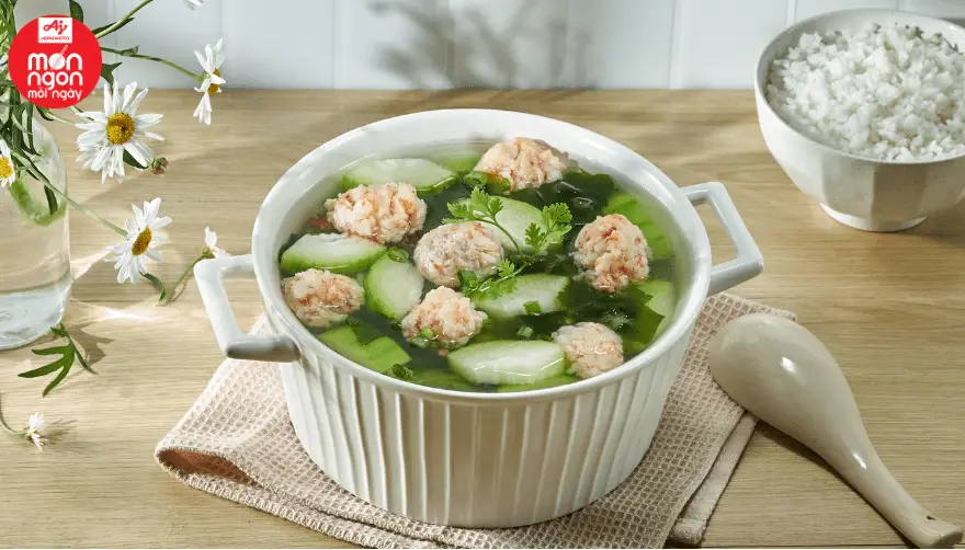 Canh b&iacute; đao rong biển