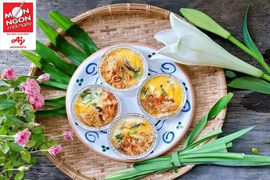H&agrave;u ch&eacute;n nước xốt ti&ecirc;u xanh
