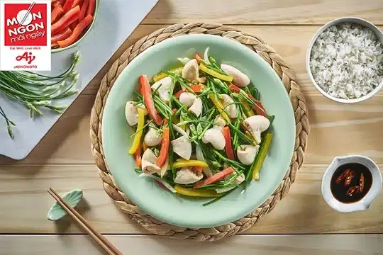 dồi trường x&agrave;o b&ocirc;ng hẹ