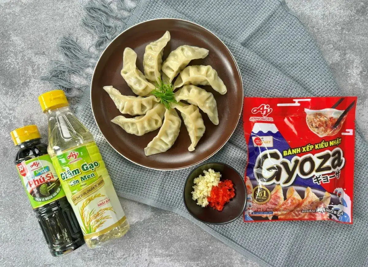 cach lam banh xep gyoza tai nha