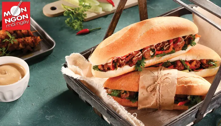 C&aacute;ch l&agrave;m b&aacute;nh m&igrave; S&agrave;i G&ograve;n cực dễ ngay tại nh&agrave;