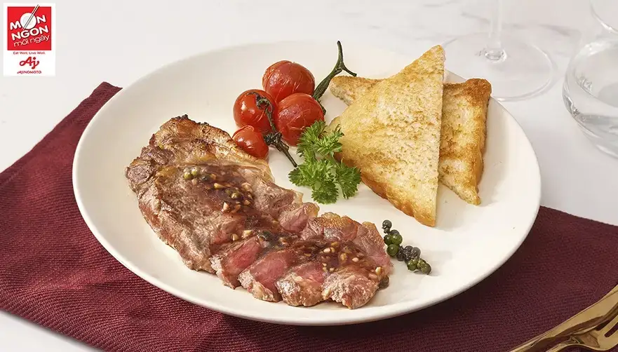 b&ograve; &aacute;p chảo sốt ti&ecirc;u